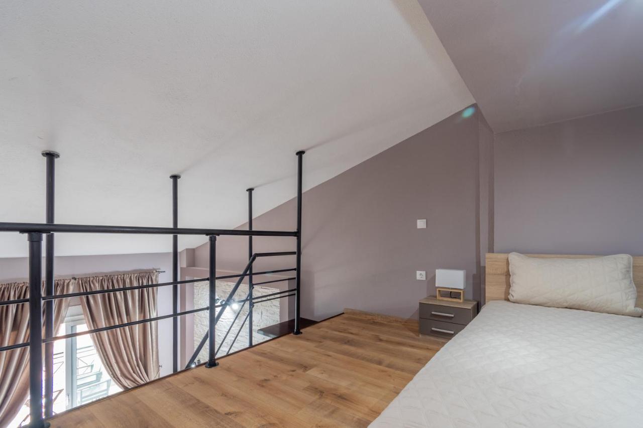 Studios Diogenis Porto Koufo Buitenkant foto