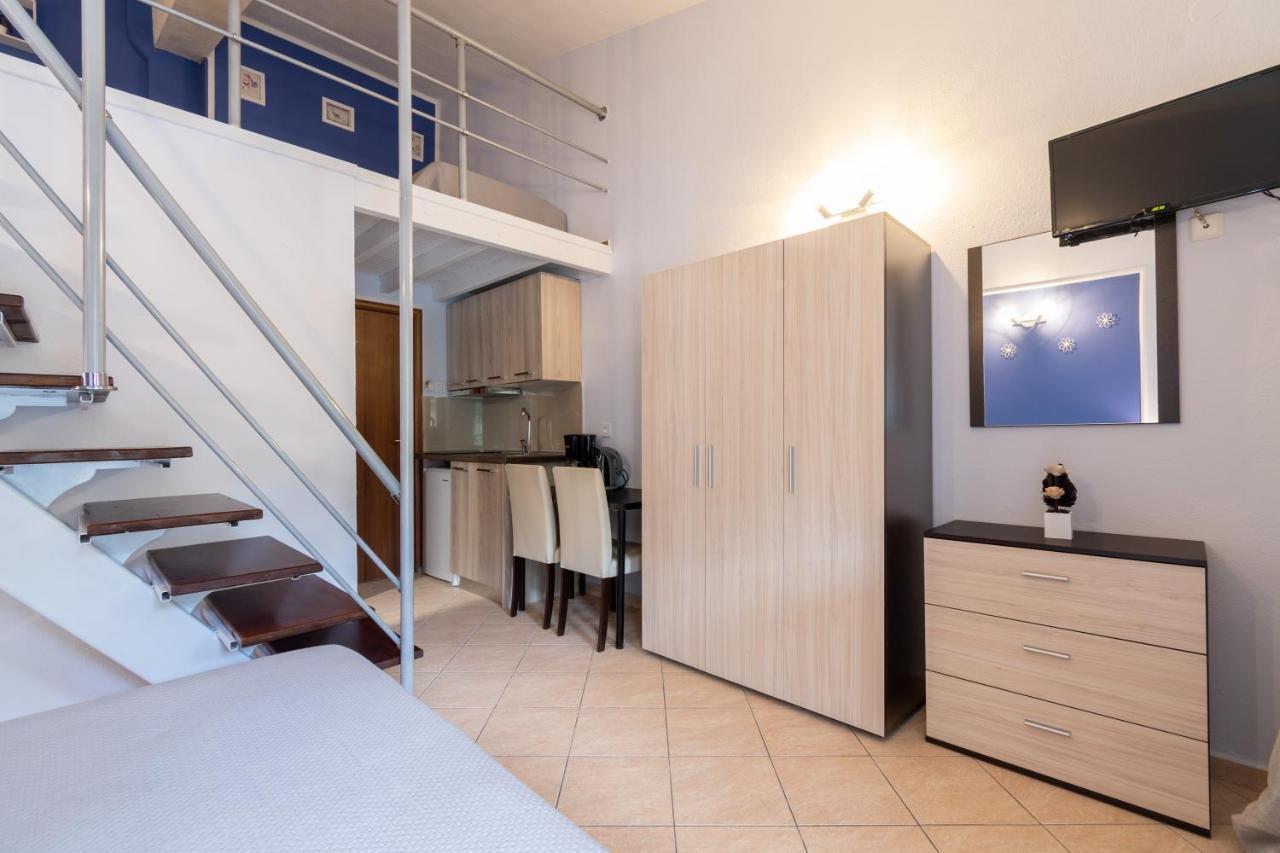 Studios Diogenis Porto Koufo Buitenkant foto