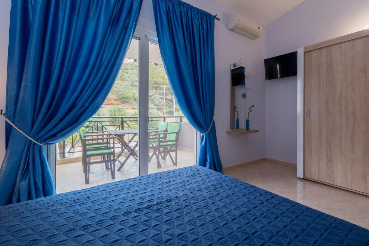 Studios Diogenis Porto Koufo Buitenkant foto