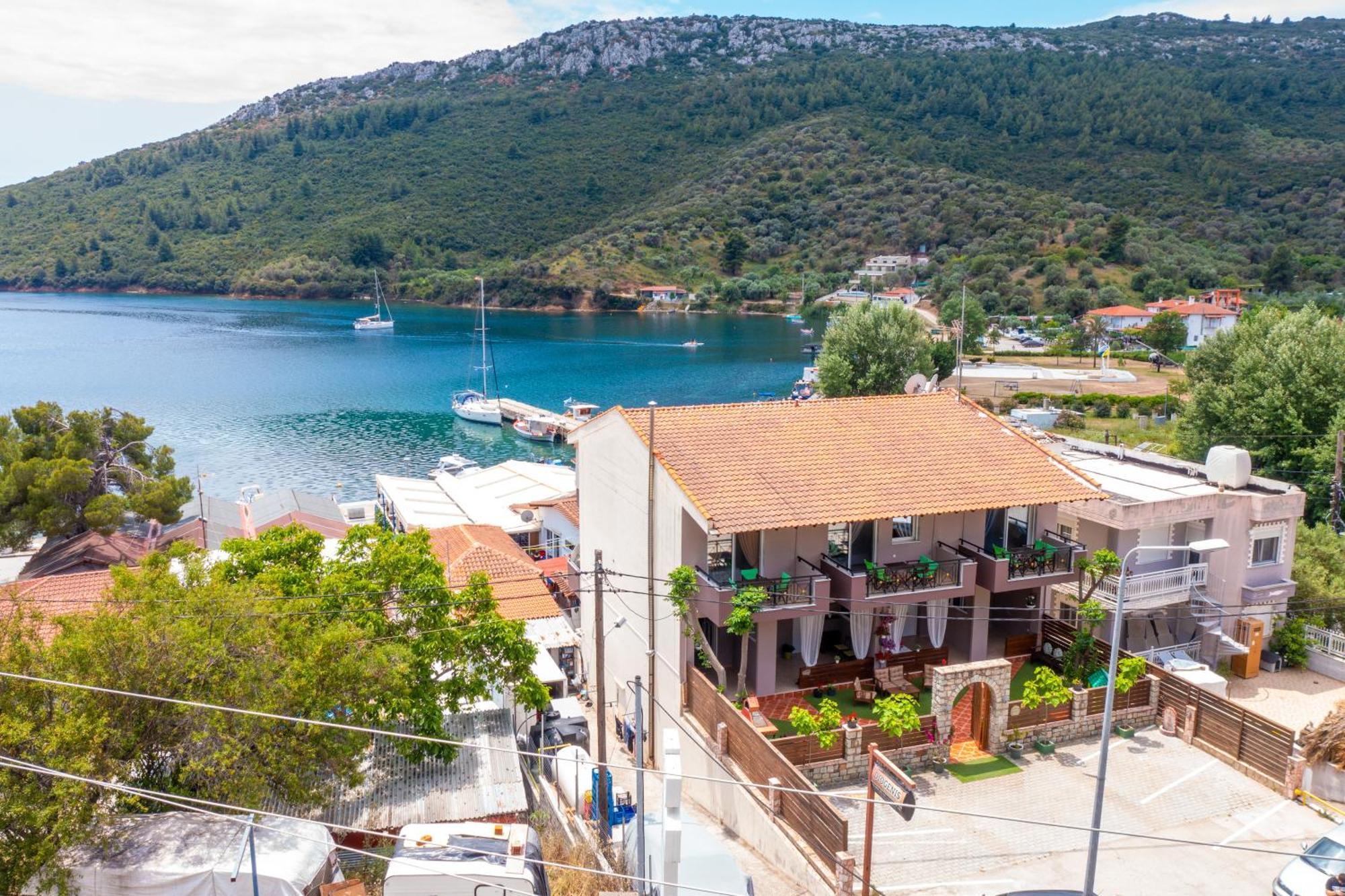 Studios Diogenis Porto Koufo Buitenkant foto